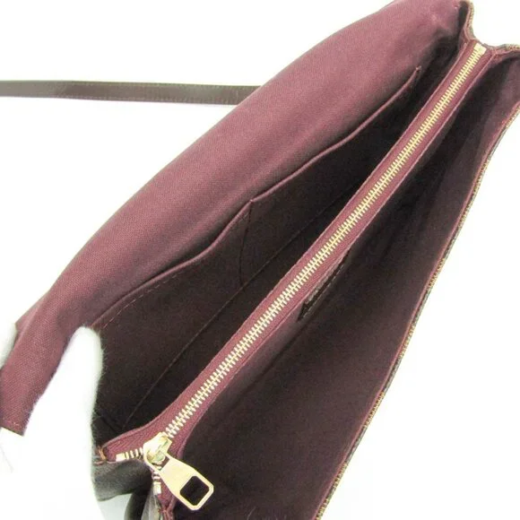 LOUIS VUITTON Brown Damier Shoulder Bag - Picture 3 of 15